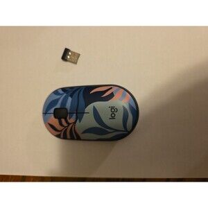 Logitech M340 Wireless Mouse with Limited Edition Prints, USB Receiver
